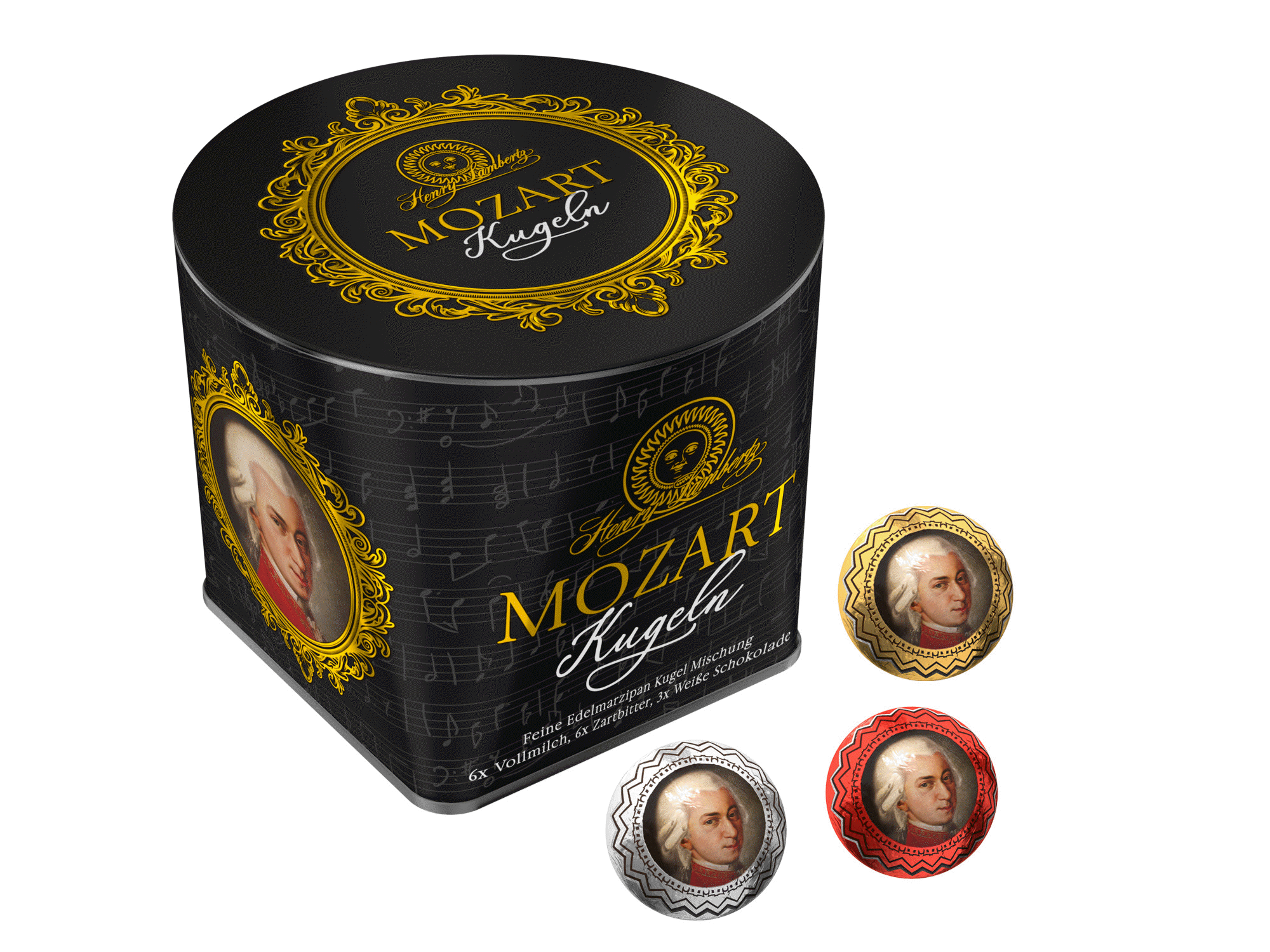 Lambertz Mozart-Kugeln Candies 200g ❤️ home delivery from the store