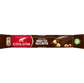 COTE D'OR Dark Chocolate Hazelnut Organic