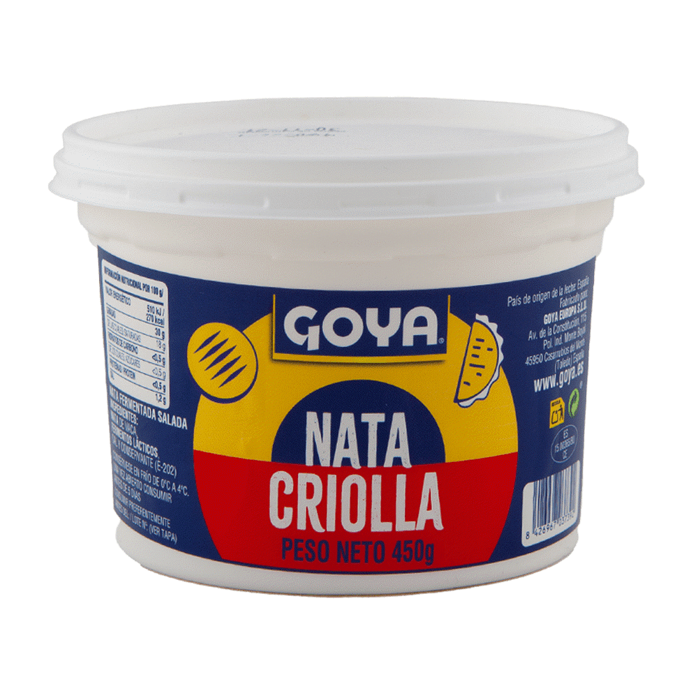 | Anuga Criolla on Goya cream the 2023 Exhibitor